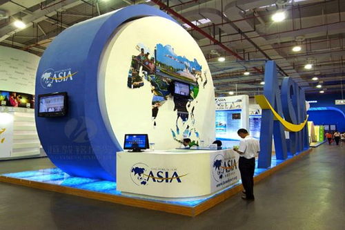 上海展台装修工厂诚信有缘，专业展览服务铸就成功