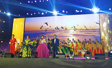 油地融合绽华彩，欢乐黄河口奏新章——2020东营市启动大型群众文化盛宴