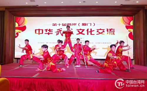 武动两岸 艺传中华——第十届两岸（厦门）中华武术文化交流活动圆满落幕